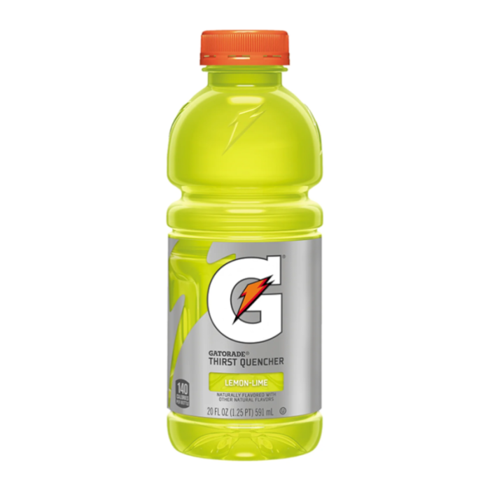 Gatorade Thirst Quencher Sports Drink, Lemon Lime, 20 Oz Bottle by Pasteur Pharmacy