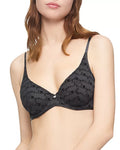 Calvin Klein Womens Limited Edition Unlined I Love You Demi Bra -Black,32D by Vanessa Jane
