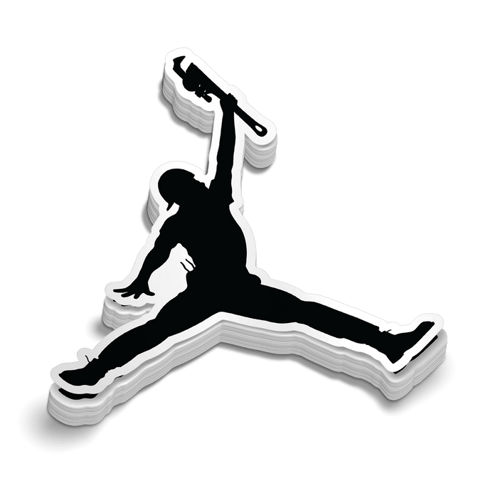 Air Plumber Hard Hat Decal by Armed American Supply