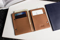 Unstitched Leather Twofold Wallet by Kiko Leather