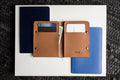 Unstitched Leather Twofold Wallet by Kiko Leather