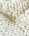 Madison Park Chunky-Knit Handmade Throw, 50 x 60 by Vanessa Jane