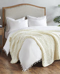 Madison Park Chunky-Knit Handmade Throw, 50 x 60 by Vanessa Jane