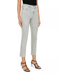 Ag Mari High Rise Cropped Slim Straight Jeans by Vanessa Jane