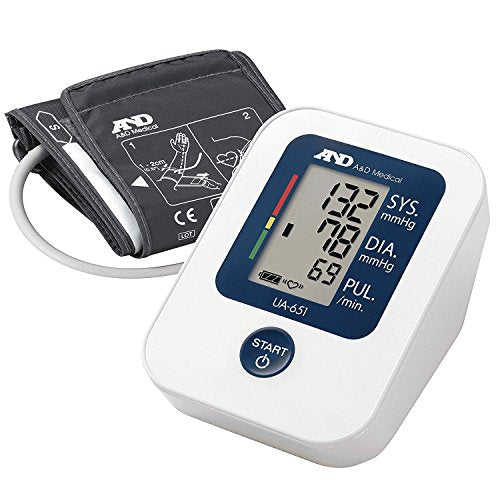 A&D Medical Deluxe Upper Arm Blood Pressure Monitor With Wide Range Cuff by Pasteur Pharmacy