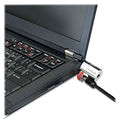 Kensington ClickSafe Keyed Laptop Lock, 5 ft Cable, Black