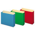 Pendaflex File Cabinet Pockets, 3.5" Expansion, Letter Size, Blue, 10/Box
