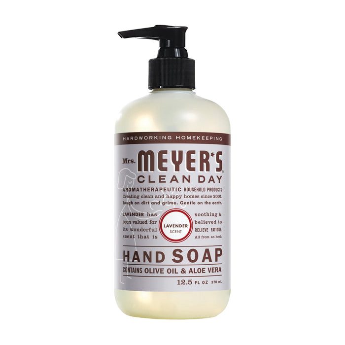 Mrs. Meyer's Clean Day, Liquid Hand Soap, Lavender Scent, 12.5 Fl Oz (370 Ml) by Pasteur Pharmacy
