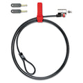 Kensington ClickSafe Keyed Laptop Lock, 5 ft Cable, Black