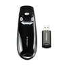 Kensington Wireless Presenter Pro with Green Laser, Class 2, 150 ft Range, Black