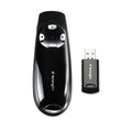 Kensington Wireless Presenter Pro with Green Laser, Class 2, 150 ft Range, Black