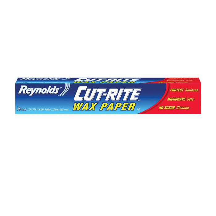 Reynolds Wrap Wax Paper, 75 Square Feet by Pasteur Pharmacy