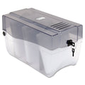 Innovera CD/DVD Storage Case, Holds 150 Discs, Clear/Smoke