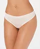 Alfani Womens Ultra Soft Thong 2 pair Underwear Light Pink XL by Vanessa Jane