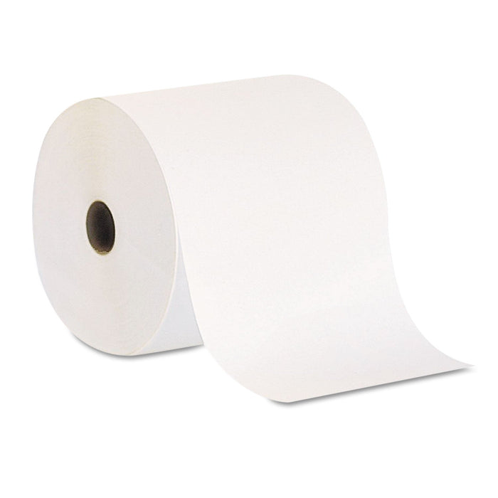 Georgia Pacific Pacific Blue Basic Nonperf Paper Towel Rolls, 7.88" x 800 ft, White, 6 Rolls/Carton