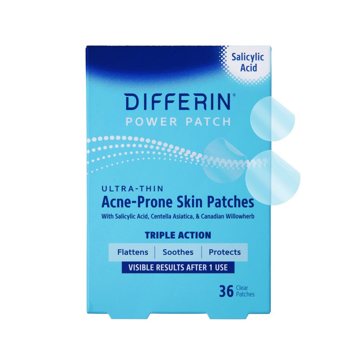 Differin Acne Prone Skin Patches by Pasteur Pharmacy