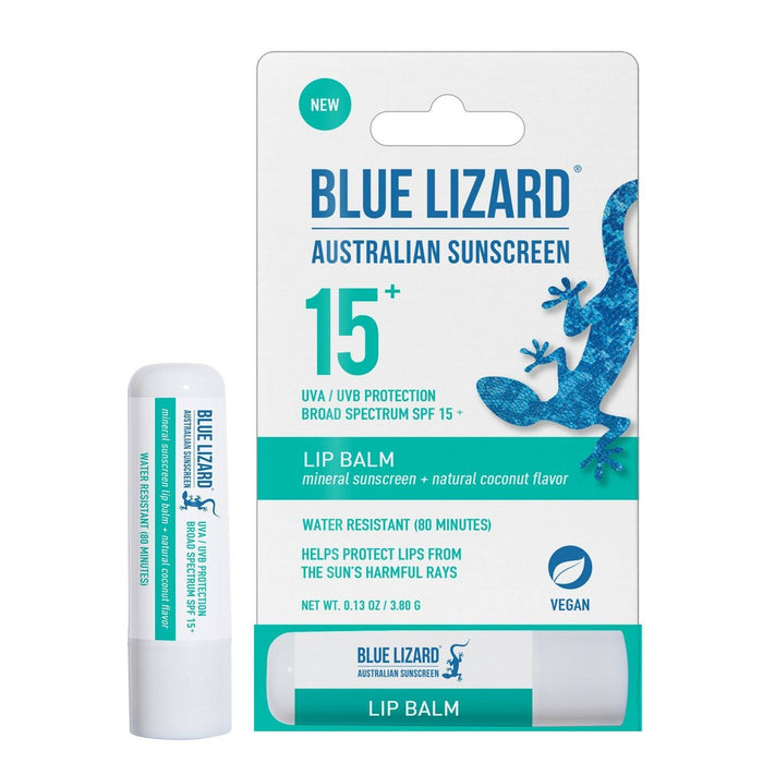 Blue Lizard Lip Balm - SPF 15+ - 0.13oz by Pasteur Pharmacy