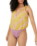Free People Bare It All Bodysuit, Size XS by Vanessa Jane