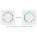 Liger Portable Waterproof Wireless Doorbell Kit by DailySale