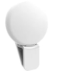 Selfie Ring Light, Small Pocket-Size, 3 Brightness Levels, Rechargeable, Phone C