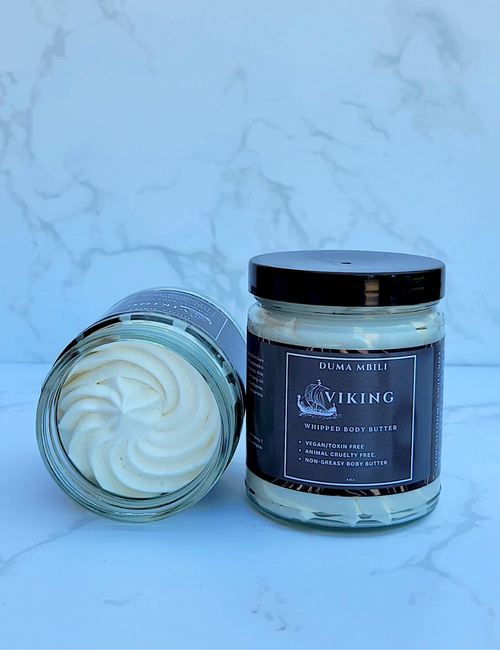 Viking Whipped Body Butter by Duma Mbili LLC
