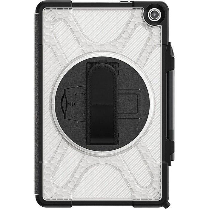 Raider X Series Heavy Duty Hand Strap Case - Amazon Fire Max 11 by Zerodamage Sahara Case LLC