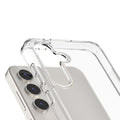 Venture Series Clear Hard Back Case - Samsung Galaxy S24+ - CP00536 by Zerodamage Sahara Case LLC