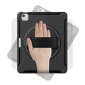 iPad Air 11-inch (M2 / M3 / M4) Case - Heavy-Duty, Hand Strap | Raider Series by Zerodamage Sahara Case LLC