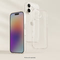 iPhone 17 Clear Case - Anti-slip | Venture Series by Zerodamage Sahara Case LLC