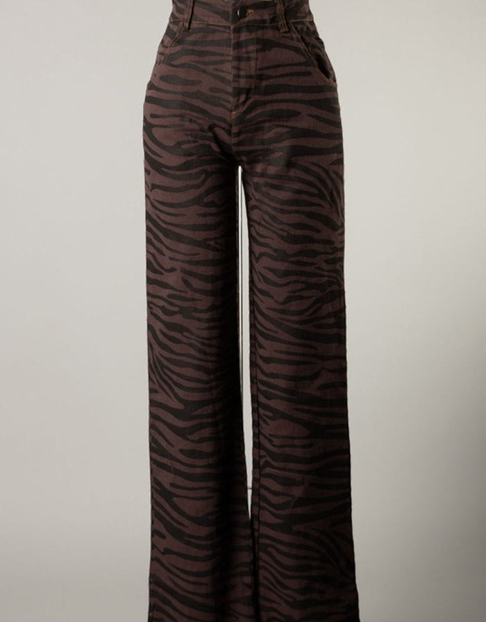 Where The Wild Things Are Pants - Camel by Boutique 23