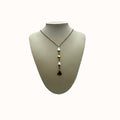 Lucky Brand Two-Tone Pendant Long Necklace, 30 + 2 Extender by Vanessa Jane