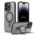 iPhone 15 Pro Max Clear Kickstand Case with MagSafe | Venture Series by Zerodamage Sahara Case LLC
