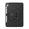 Raider Series Heavy Duty Hand Strap Case - iPad A16 11-inch & iPad 10.9-inch 10th/11th/12th Generation by Zerodamage Sahara Case LLC