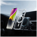 Venture Series Clear Case with Kickstand - iPhone 14 Plus by Zerodamage Sahara Case LLC