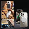 iPhone 15 Pro Clear Kickstand Case with MagSafe | Venture Series by Zerodamage Sahara Case LLC