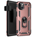 Raider Series Heavy-Duty Belt Clip Case - iPhone 14 & iPhone 13 - CP00132 by Zerodamage Sahara Case LLC