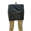 Dsquared2 Virgin Wool Mini skirt, Grey, Size 4US by Vanessa Jane