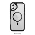 iPhone 17 Clear Back Case - Durable, Kickstand, MagSafe | Raider ArmorPro Series by Zerodamage Sahara Case LLC