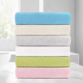 24-Piece Set: Dan River Popcorn Cotton Bath Towel Set by DailySale