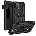 Raider Series Kickstand Case with Belt Clip - iPhone 13 Mini by Zerodamage Sahara Case LLC