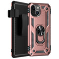 Raider Series Kickstand Case - iPhone 13 mini by Zerodamage Sahara Case LLC