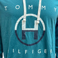 Tommy Hilfiger Mens Jersey Drawstring Hoodie, Size Large by Vanessa Jane