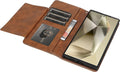 Indy Series Leather Wallet Case - Samsung Galaxy S24 Ultra by Zerodamage Sahara Case LLC