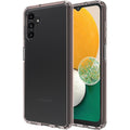 Hybrid-Flex Hard Shell Case for Samsung Galaxy A13 5G - Clear/Rose Gold by Zerodamage Sahara Case LLC