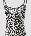 Melody Ring Cheetah Tank by Boutique 23