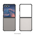 Samsung Galaxy Z Flip7 Semi Transparent Case - Anti-Slip Grip, Slim Design | Venture Series by Zerodamage Sahara Case LLC