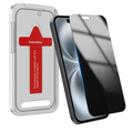 iPhone Air Privacy Screen Protector - Easy Apply Tempered Glass Screen Protector | Zerodamage by Zerodamage Sahara Case LLC