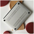 MacBook Air 13.6-inch (M2-M5) Case - Woven Fabric Finish by Zerodamage Sahara Case LLC