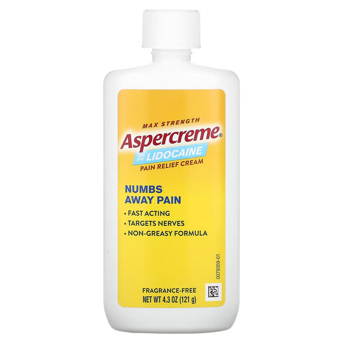 ASPERCREME & I/HT UN 24 DL784372 by Pasteur Pharmacy