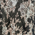 INC Metallic Floral Shawl Wrap Kimono by Vanessa Jane